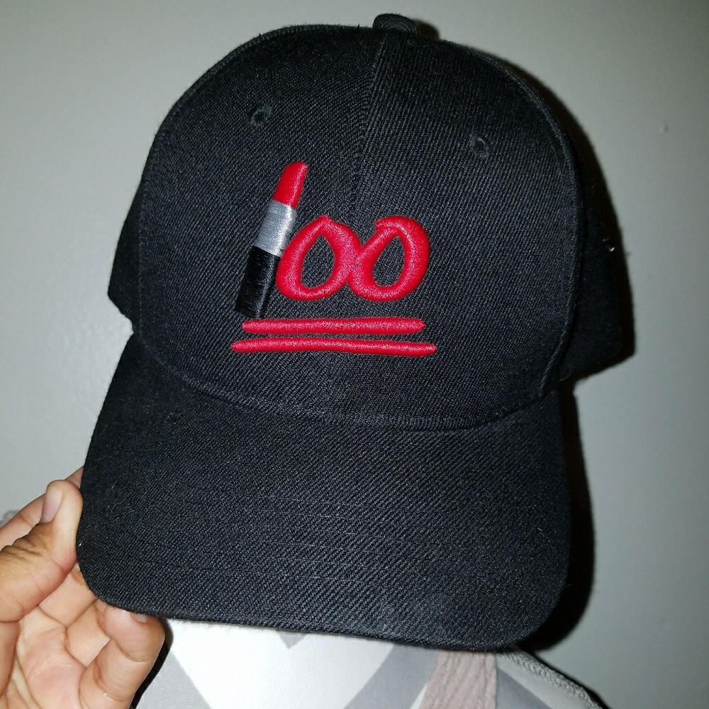 BLACK BASEBALL CAP 💯